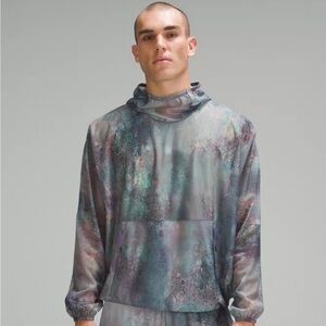 Men’s lululemon lab lightweight mesh pullover NWT